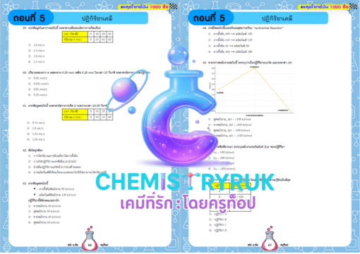 E-book ตะลุยโจทย์มัน 1000 ข้อ เคมี ม.ต้น - Image 26